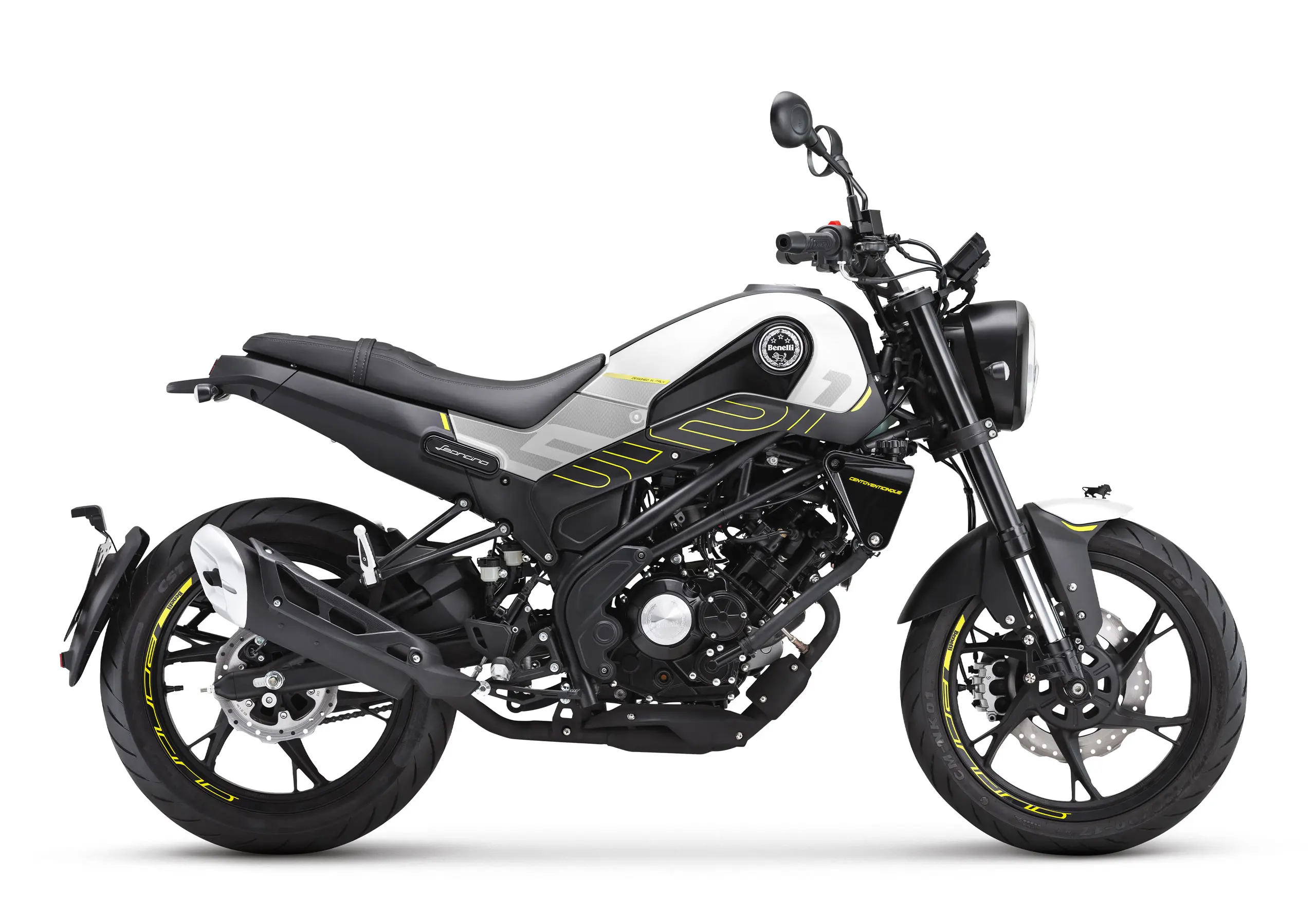 BENELLI LEONCINO 125 CC E5 blanc image BENELLI LEONCINO 125 CC E5 blanc