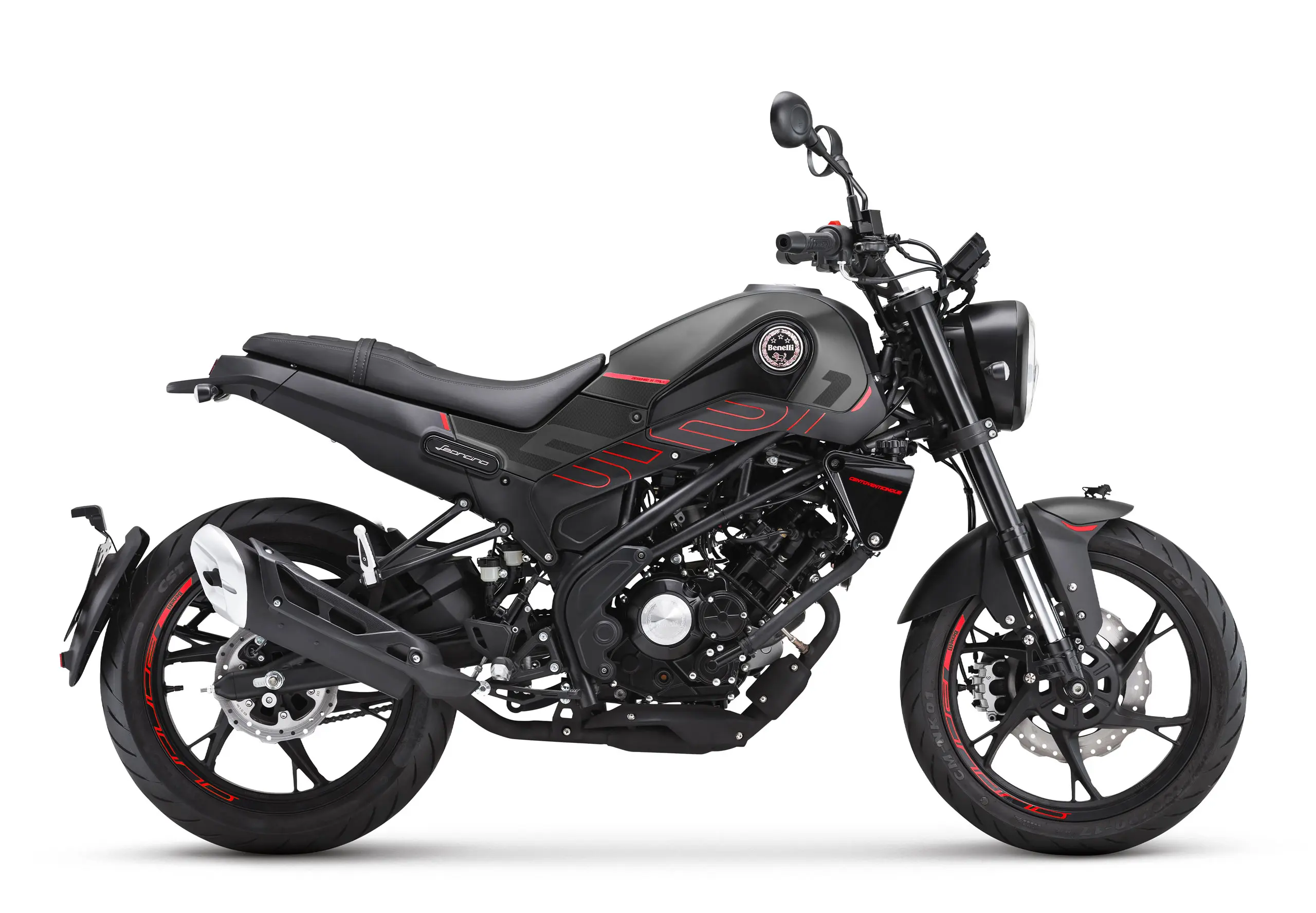 BENELLI LEONCINO 125 CC E5 gris image BENELLI LEONCINO 125 CC E5 noir