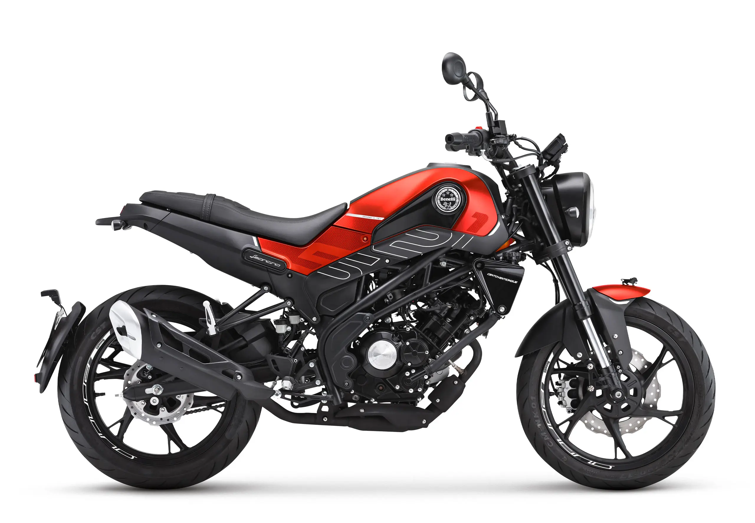 BENELLI LEONCINO 125 CC E5 rouge image BENELLI LEONCINO 125 CC E5 rouge