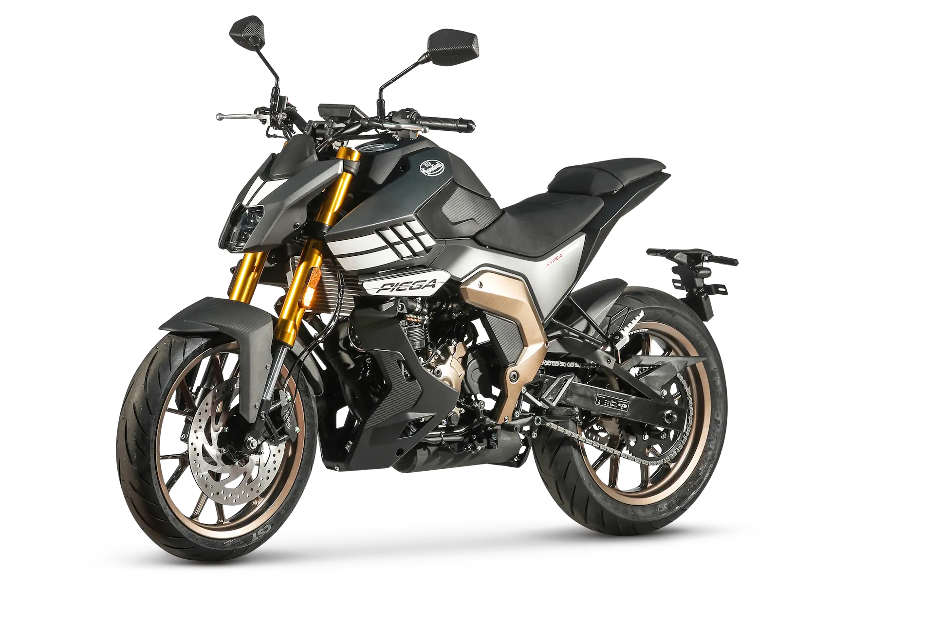 FB MONDIAL PIEGA 125CC E5 bronze image FB MONDIAL PIEGA 125CC E5 bronze