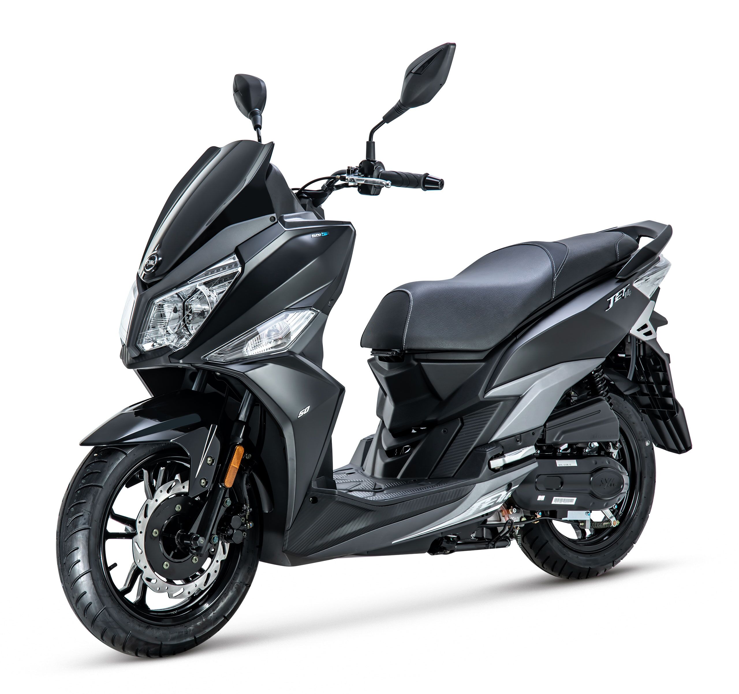 JET 14 50cc noir mat image JET 14 50cc