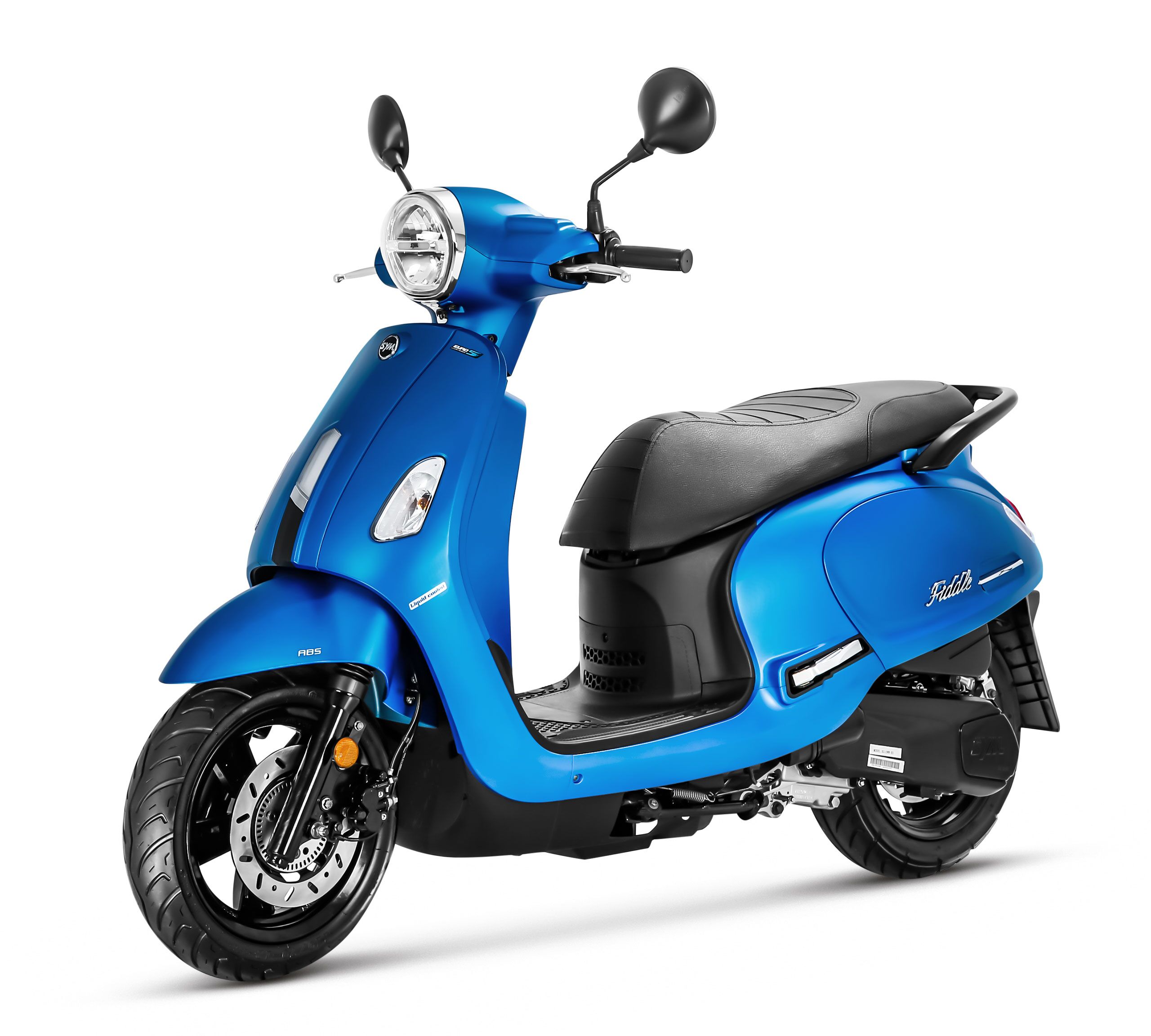 SYM_Fiddle4_125LC_BU-2154U_M1 bleu image SYM FIDDLE IV 50 E5