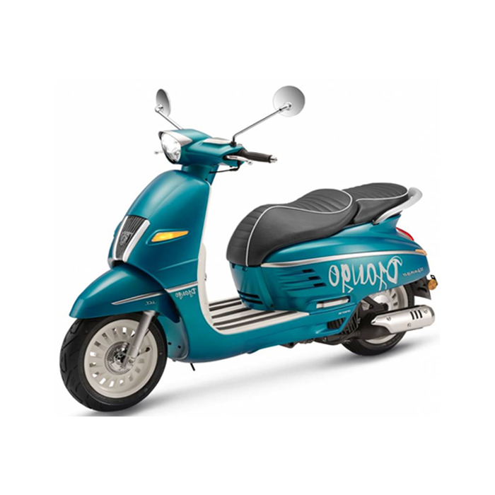 FICHE PEUGEOT DJANGO 125 CLASSIC HOT image PEUGEOT DJANGO 125 CLASSIC HOT PARADISE BLUE