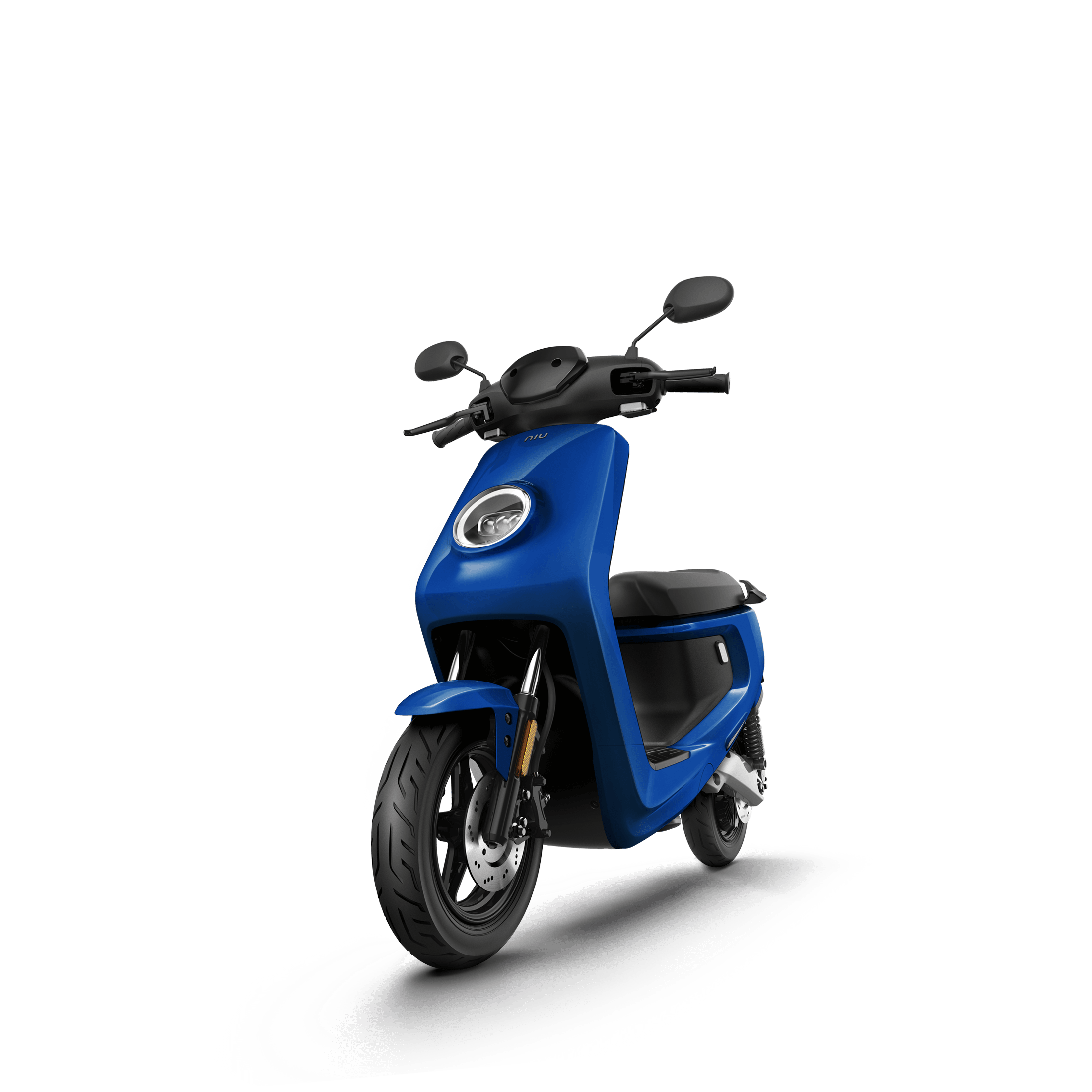 NIU MQI SPORT bleu cote image NIU MQI SPORT blue