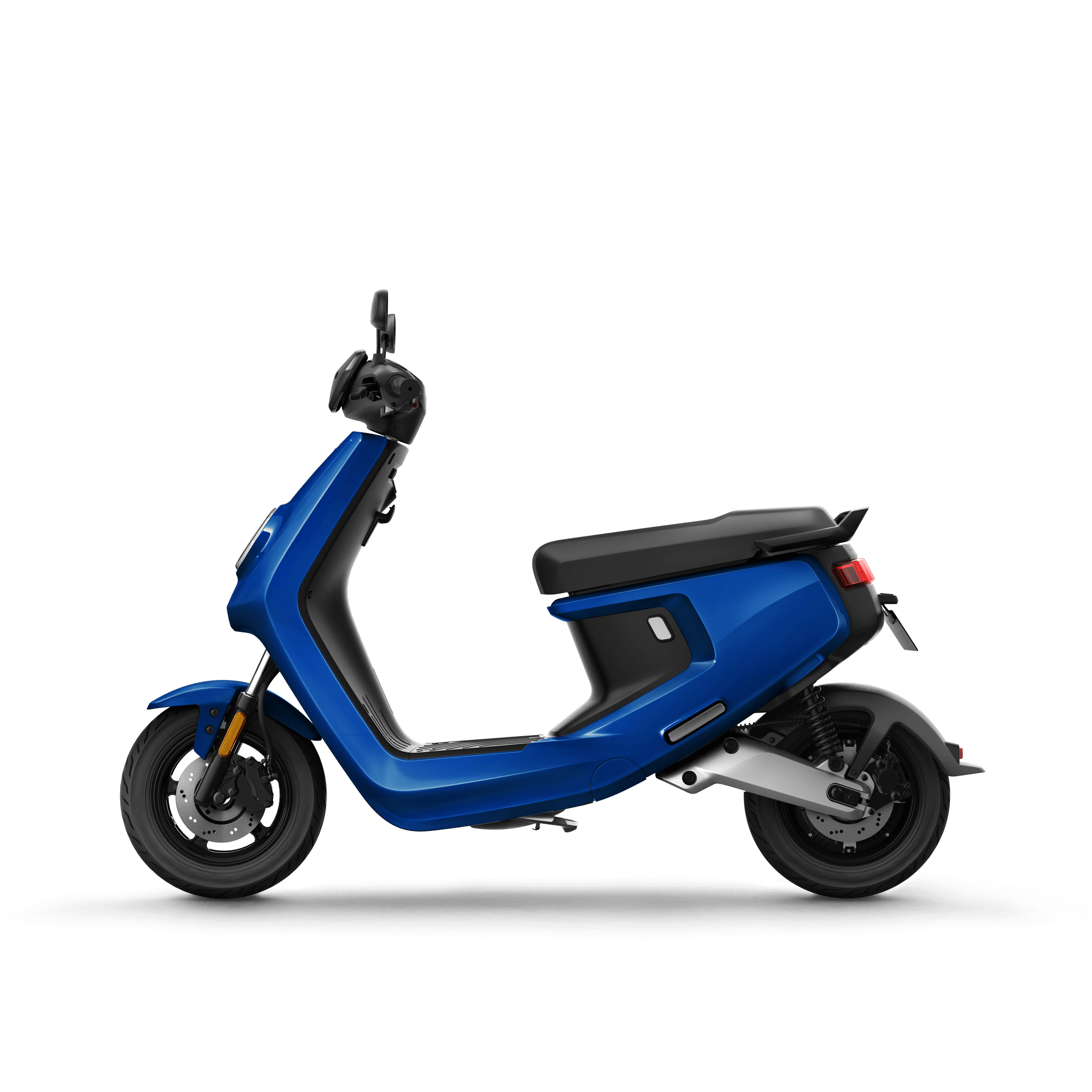 NIU MQI SPORT bleu image NIU MQI SPORT blue cote