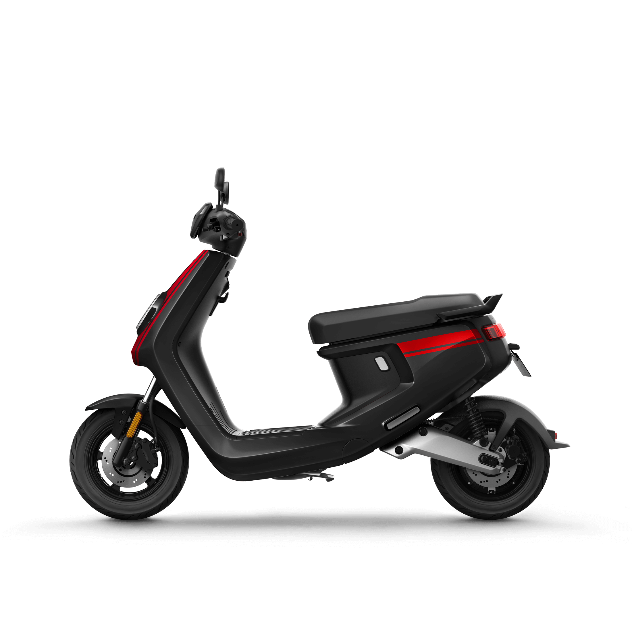 NIU MQI SPORT rouge et noir image NIU MQI SPORT noir