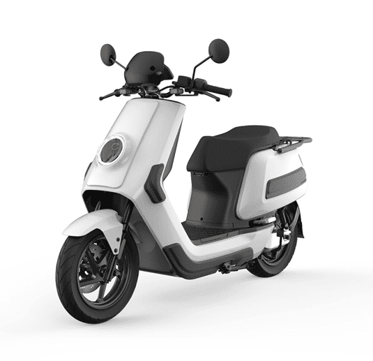 NIU NQI CARGO image NIU NQI CARGO Scooter électrique livraison blanc