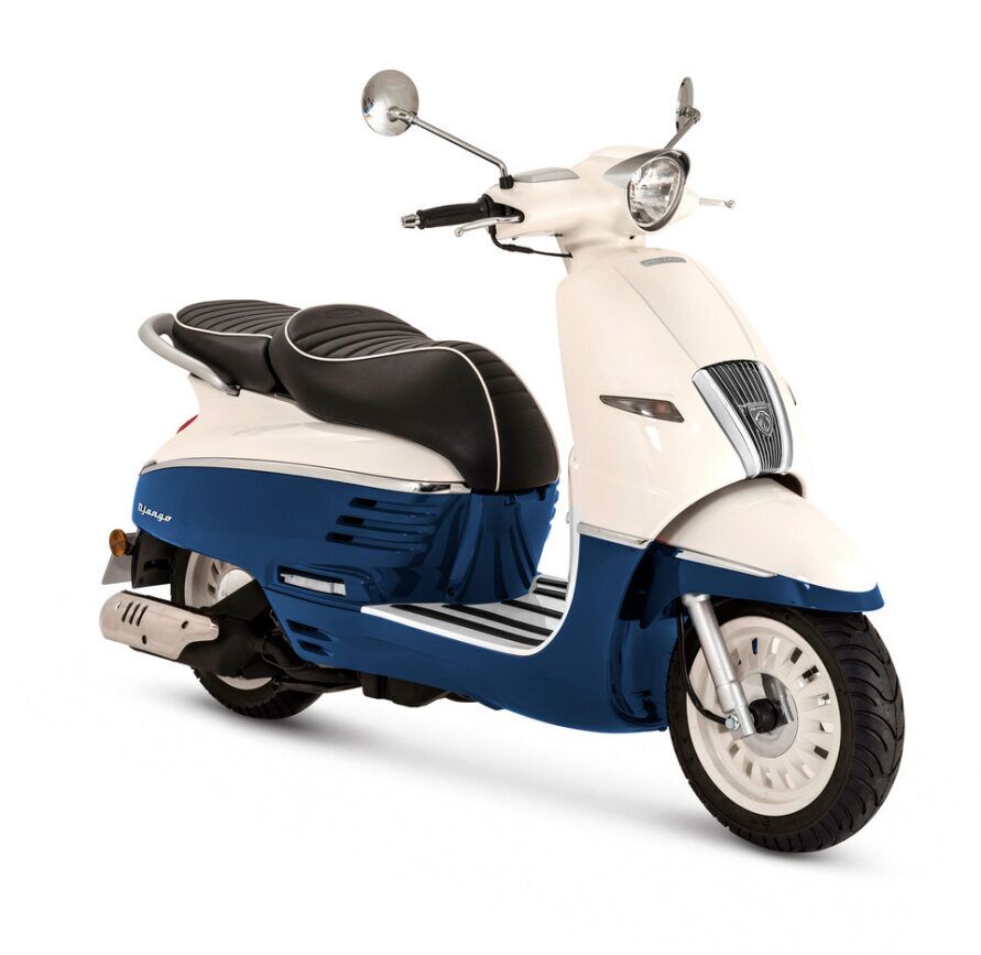 PEUGEOT DJANGO 125 CLASSIC ocean blue image PEUGEOT DJANGO 125 CLASSIC blue