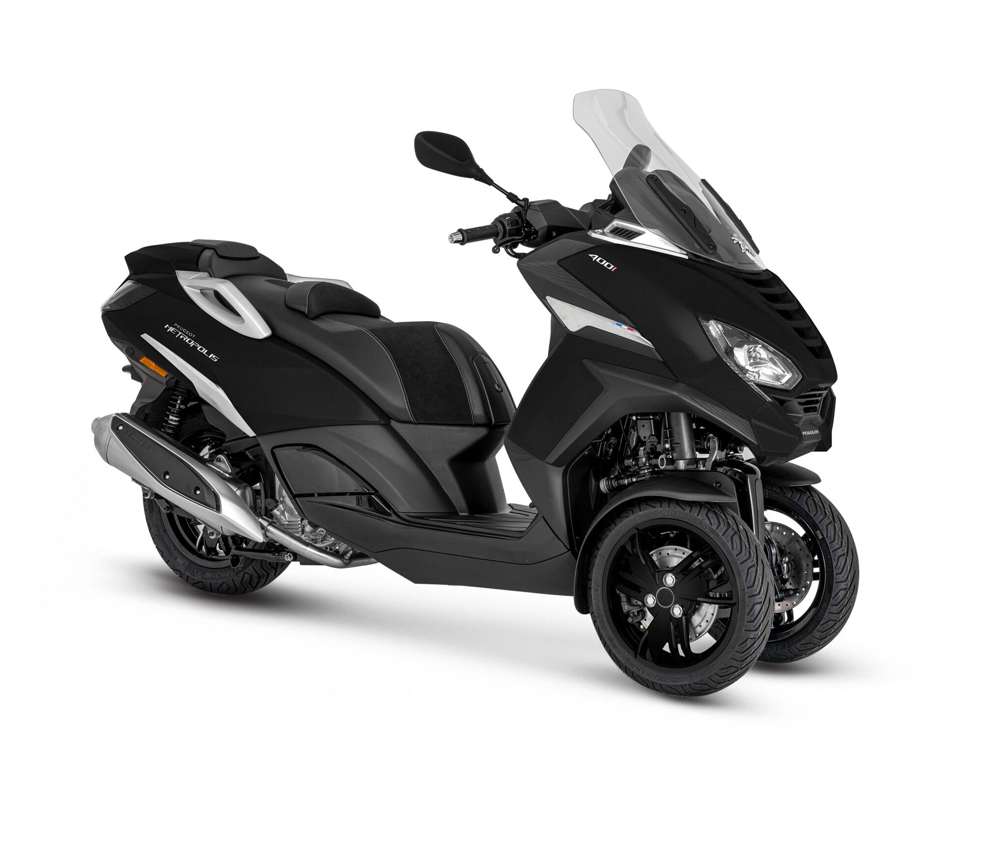 PEUGEOT METROPOLIS ACTIVE EURO 5 PEARLY BLACK image EUGEOT METROPOLIS ACTIVE EURO 5