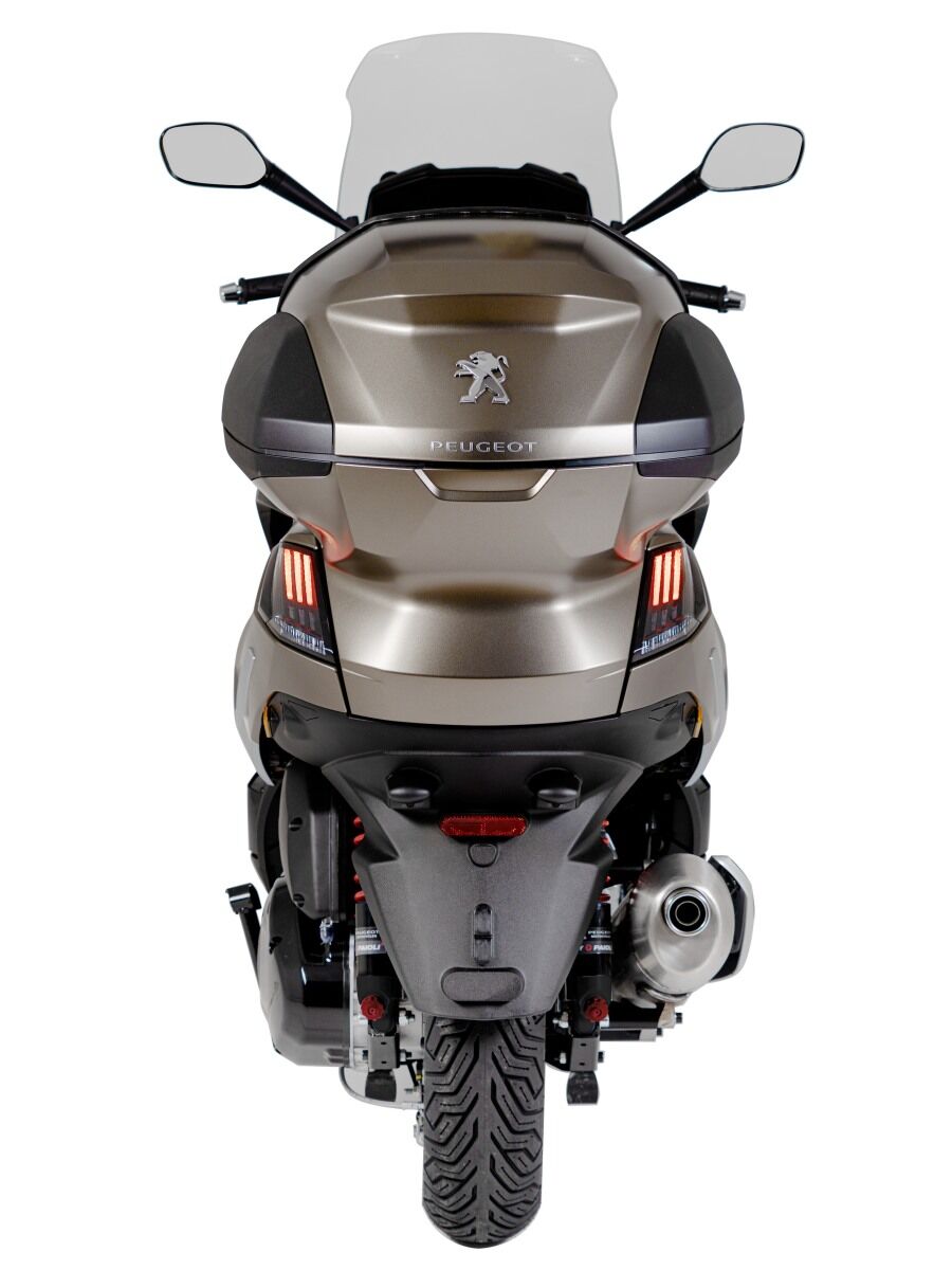 PEUGEOT METROPOLIS ACTIVE EURO 5 SMOKY QUARTZ SATIN dos image EUGEOT METROPOLIS ACTIVE EURO 5