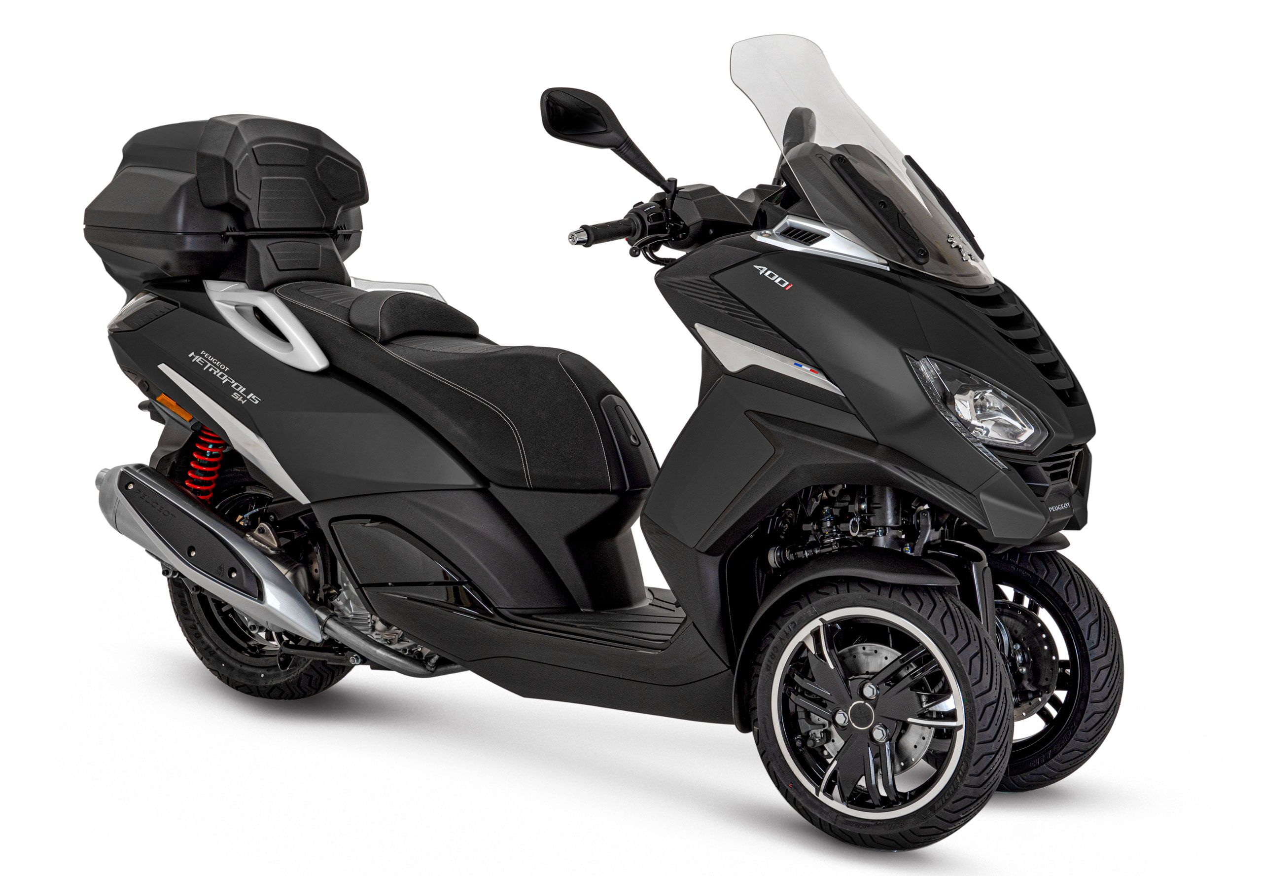 PEUGEOT METROPOLIS SW SIDERAL MAT BLACK image PEUGEOT METROPOLIS SW