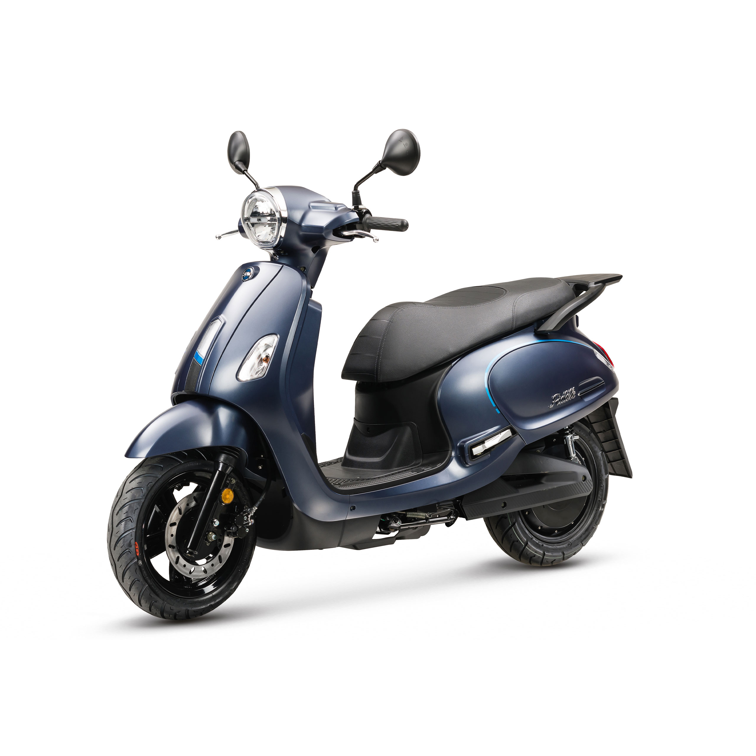 SYM E-FIDDLE 45KM blue image SYM E-FIDDLE 45KM/H blue grey