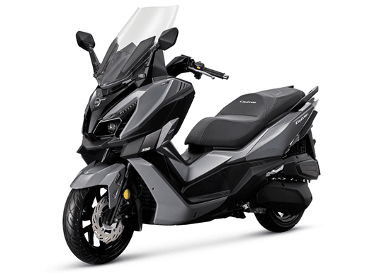 SYM CRUISYM A 125 ABS TCS E5 image de scooter SYM CRUISYM A 125 ABS TCS E5