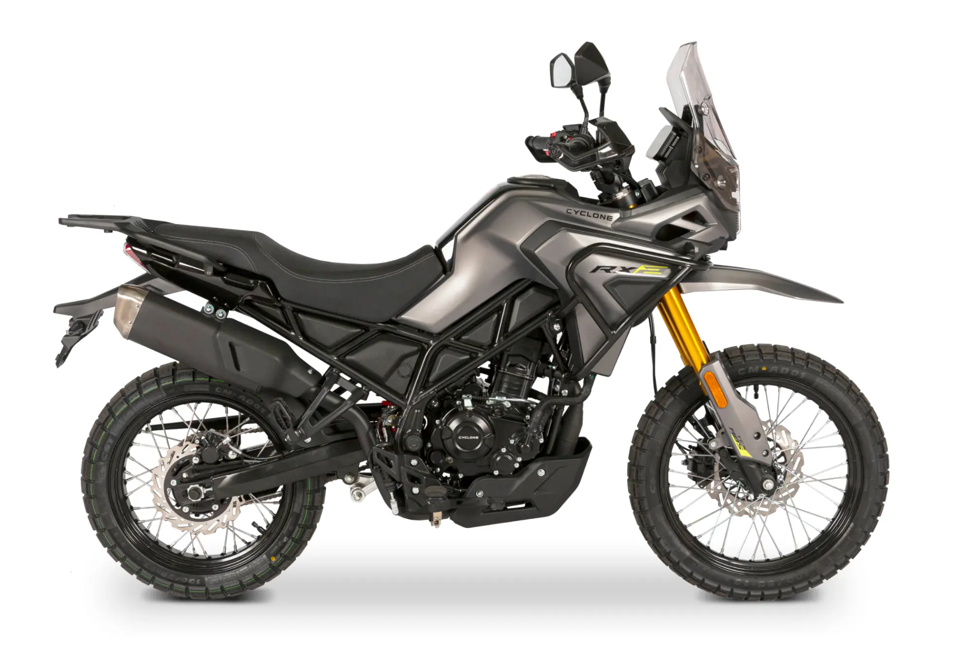 cyclone-rx2-profil-gris Cyclone RX2 grise vue de profil