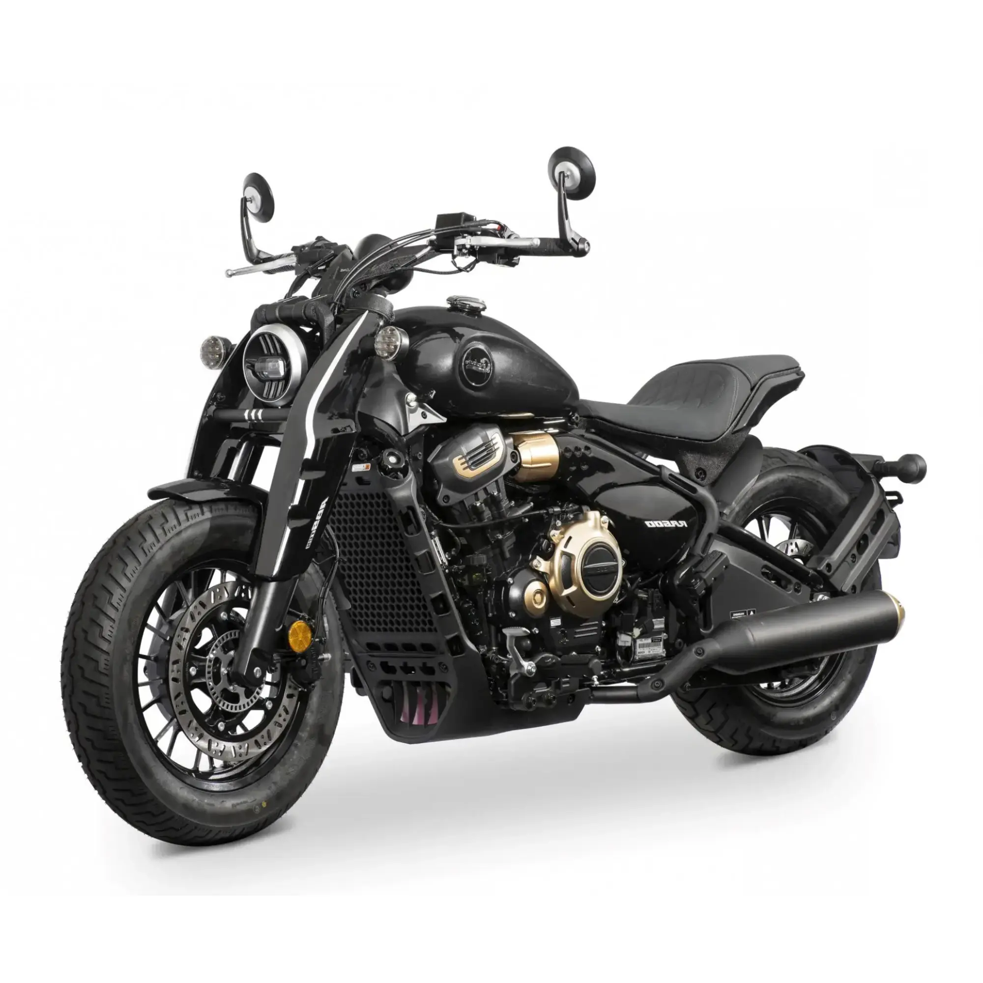 photo-cyclone-ra-600 Cyclone RA 600 noire – Moto cruiser bobber 550 cm³