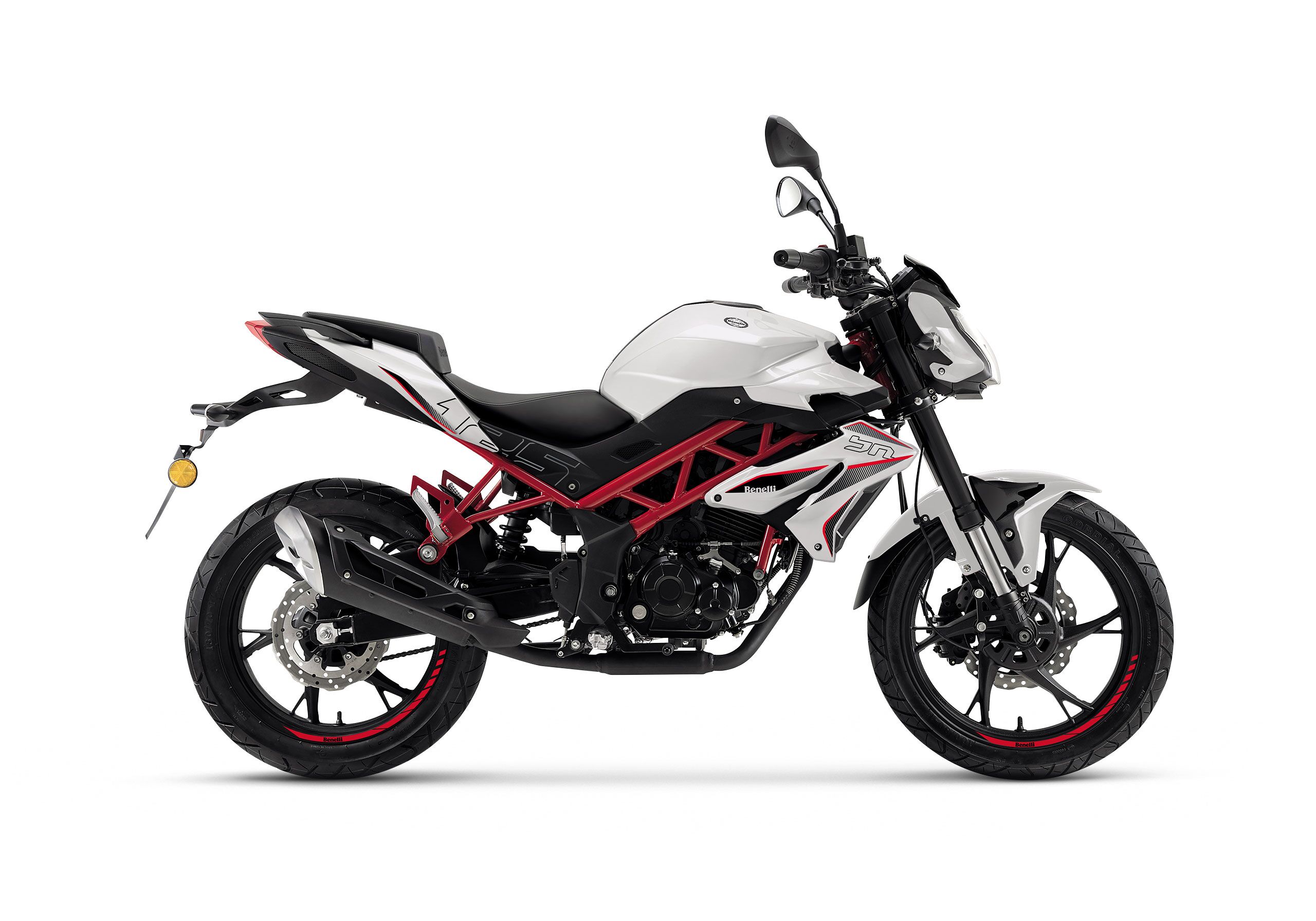 BENELLI BN 125 E5 blanc image BENELLI BN 125 E5 blanc