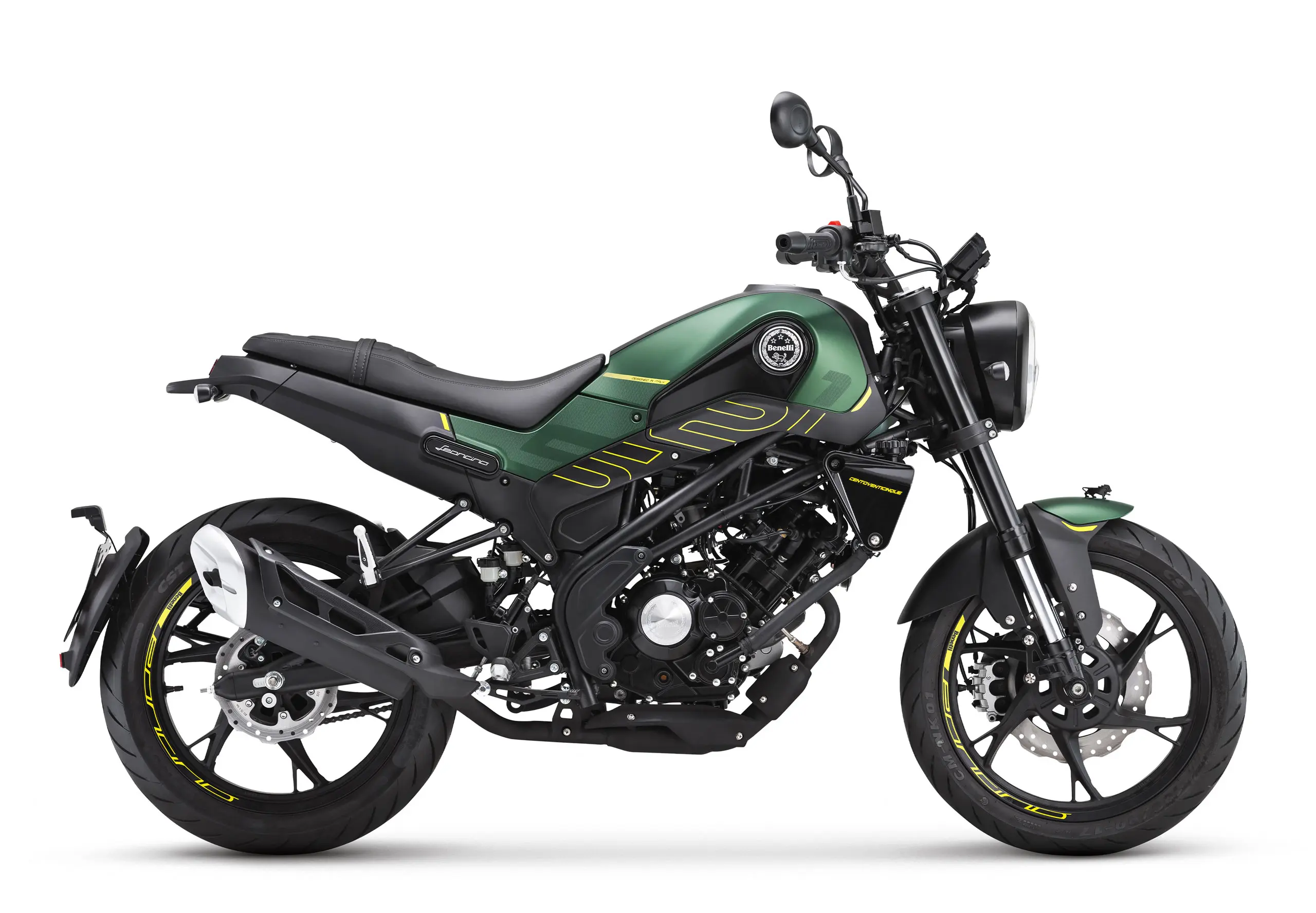 BENELLI LEONCINO 125 CC E5 vert image BENELLI TORNADO NAKED T E5