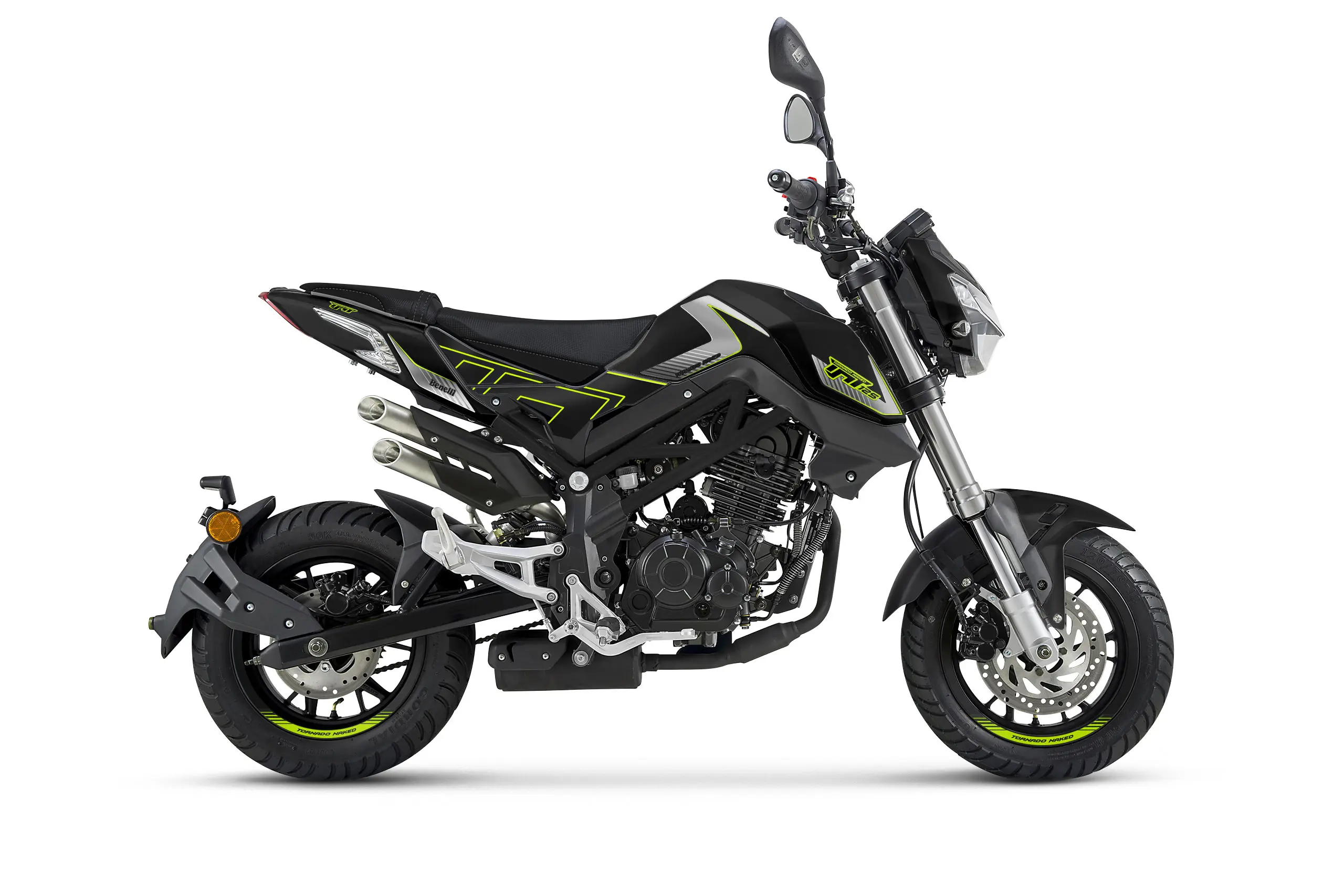 BENELLI TORNADO NAKED T E5 noir image BENELLI TORNADO NAKED T E5 noir