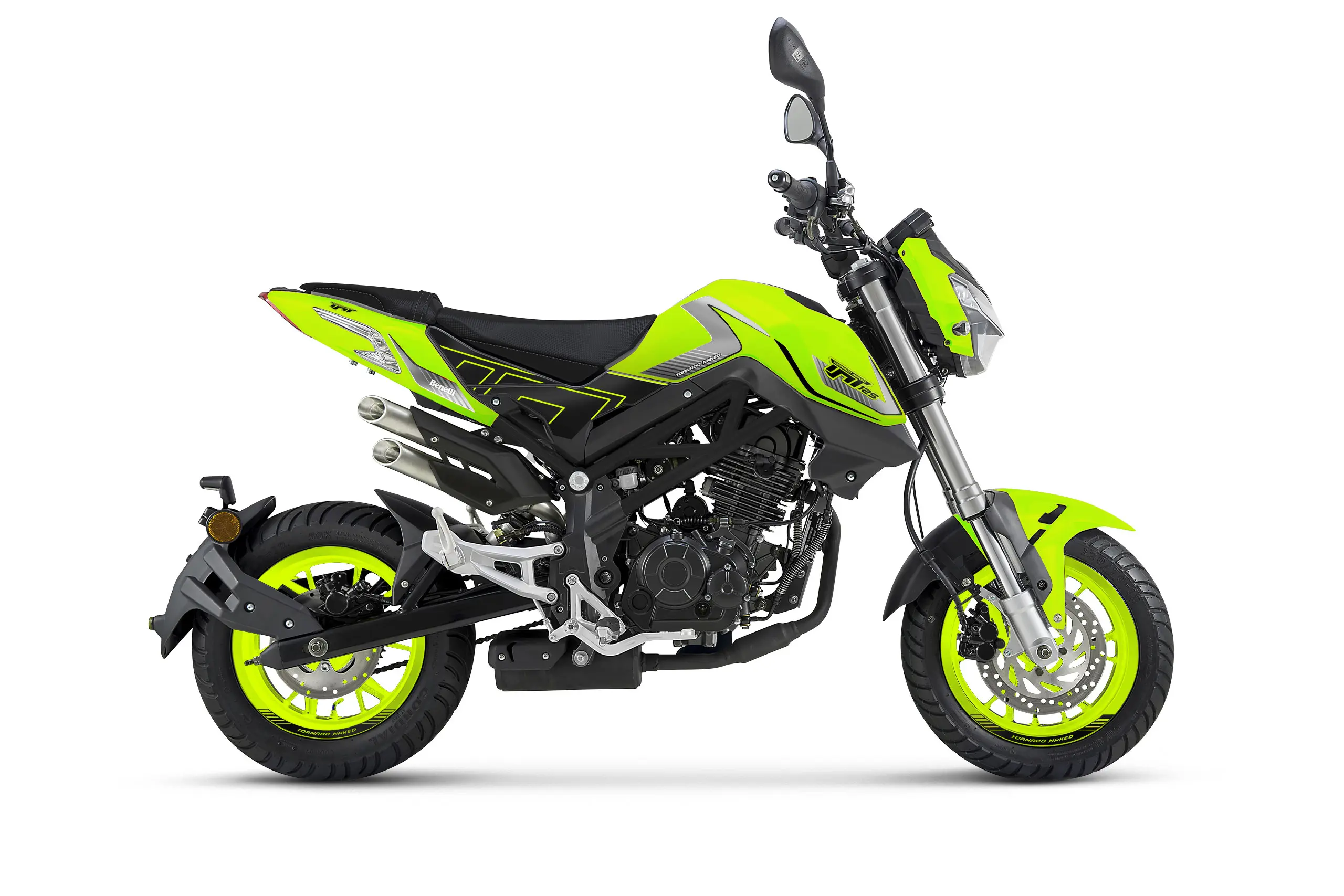 BENELLI TORNADO NAKED T E5 vert fluo image BENELLI TORNADO NAKED T E5