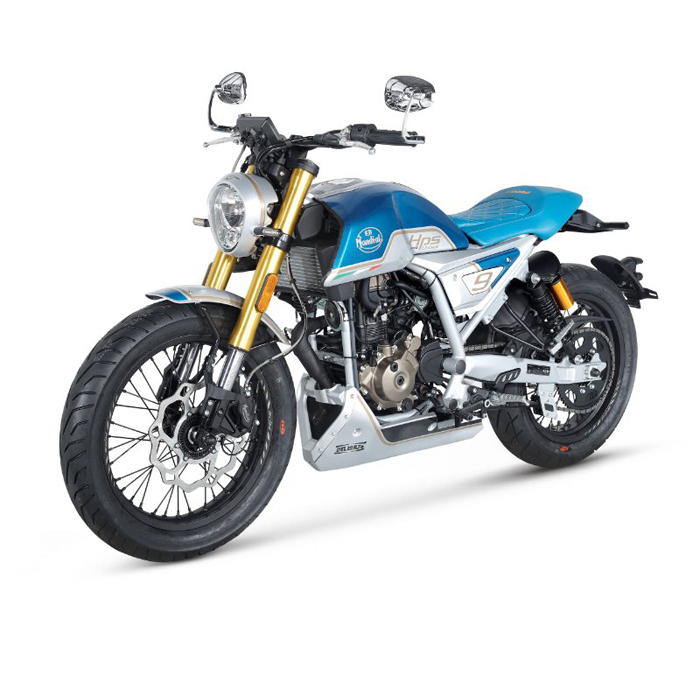 FB MONDIAL HPS LIMITED EDITION 125CC E5 vrait image FB MONDIAL HPS LIMITED EDITION 125CC E5