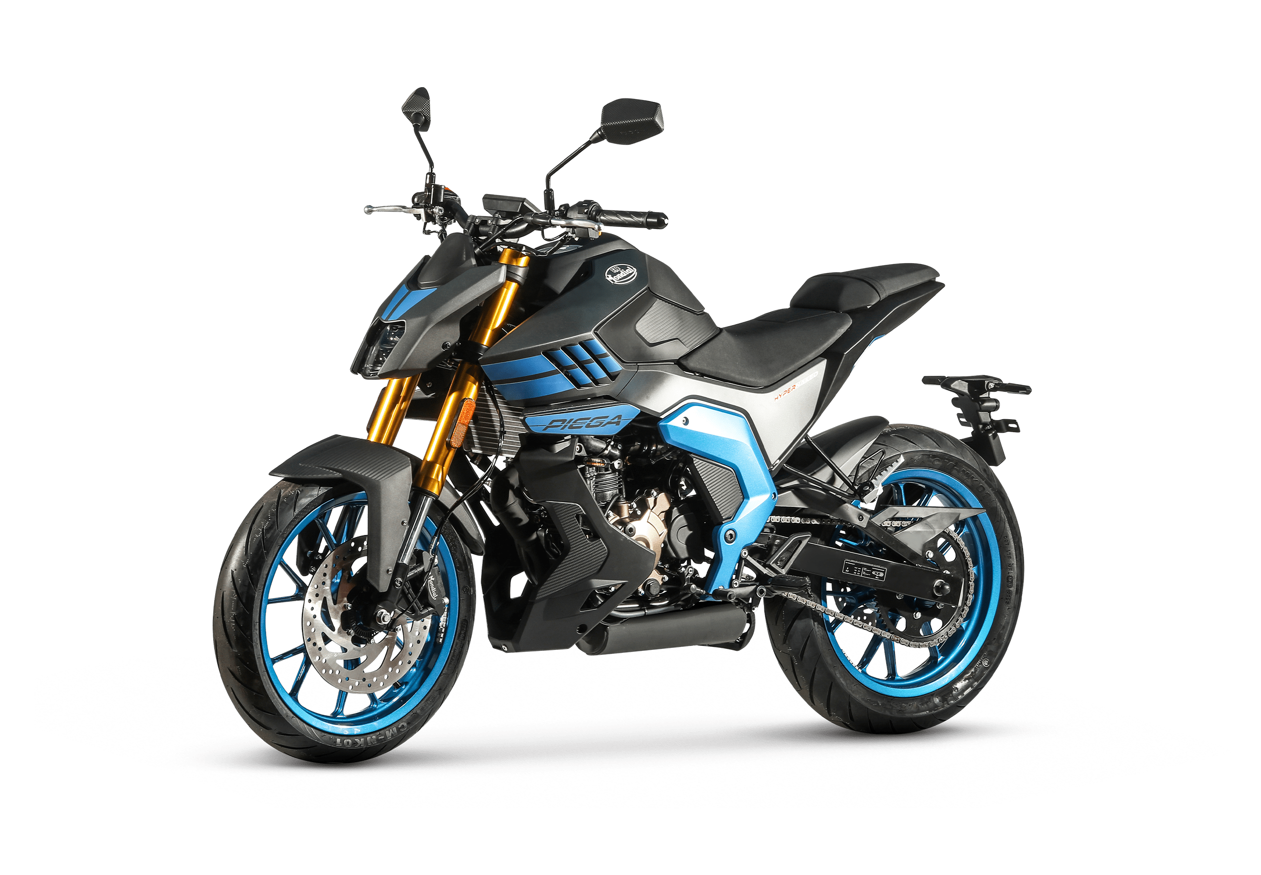 FB MONDIAL PIEGA 125CC E5 image FB MONDIAL PIEGA 125CC E5