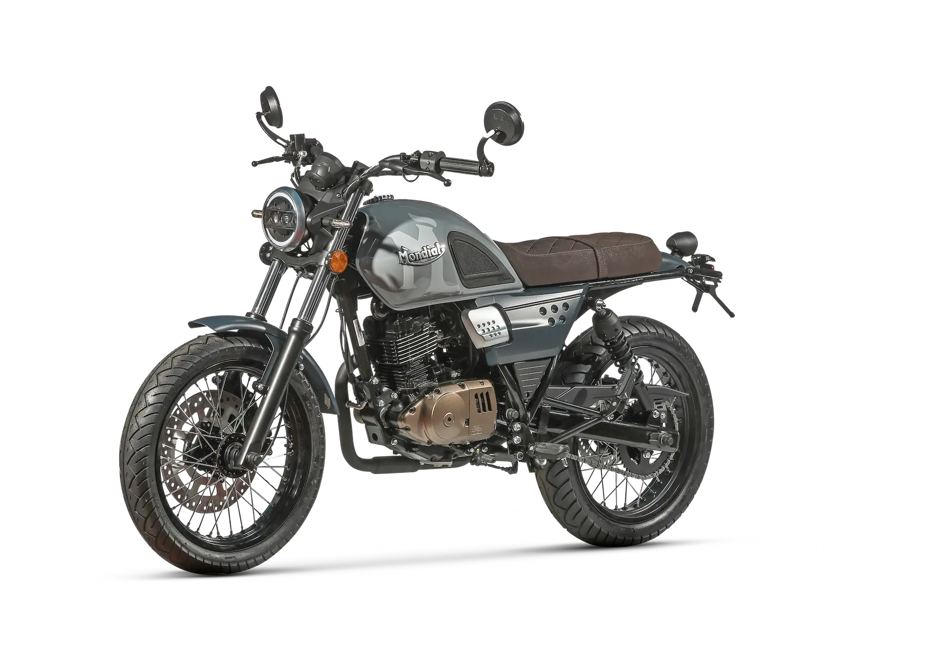 FB MONDIAL SPARTAN 125CC E5 avio bleu image FB MONDIAL SPARTAN 125CC E5