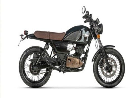 FB MONDIAL SPARTAN 125CC E5 image Moto rétro 125cc FB MONDIAL SPARTAN 125CC E5