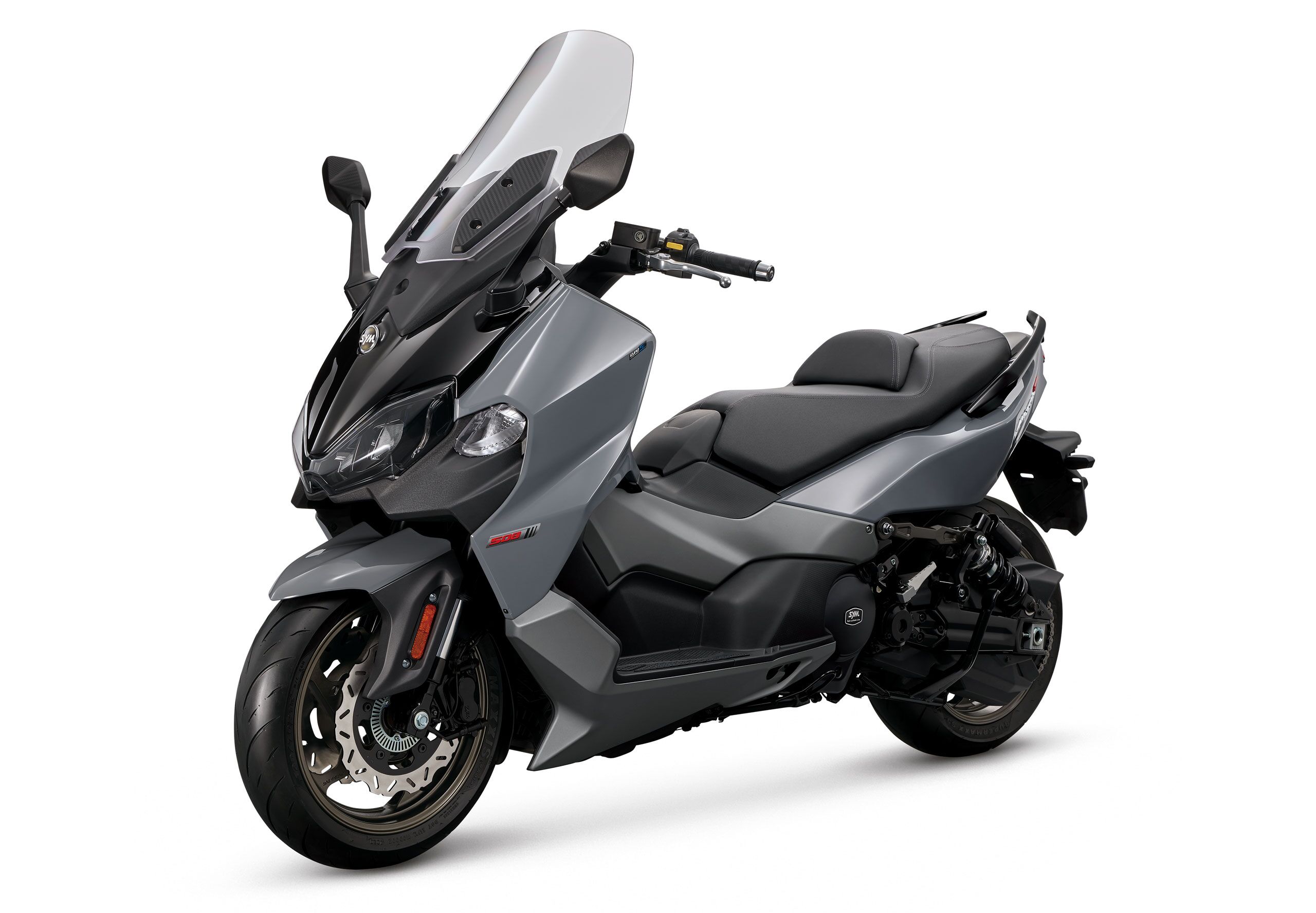 MAXSYM TL 508 ABS TCS E5 gris image de scooter MAXSYM TL 508 ABS TCS E5