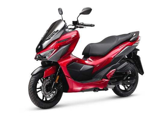 SYM JET X 125 ABS TCS E5 image model SYM JET X 125 ABS TCS E5 rouge