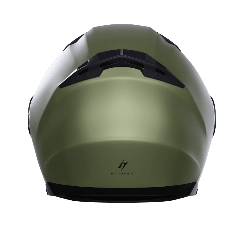 Casque Stormer Rival kaki dos image de casuque tormer rival kaki