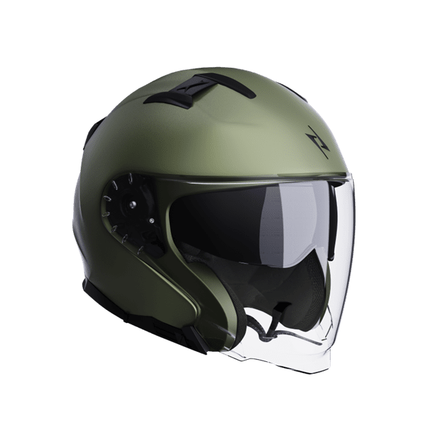 Casque Stormer Rival kaki droite image de casuque tormer rival kaki
