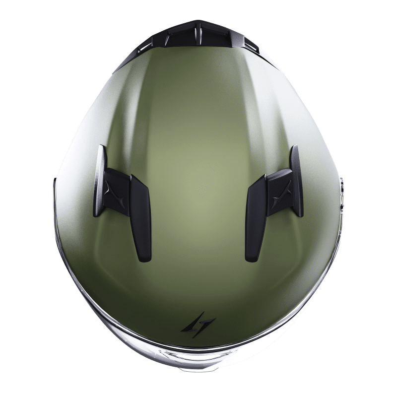 Casque Stormer Rival kaki top image de casuque tormer rival kaki