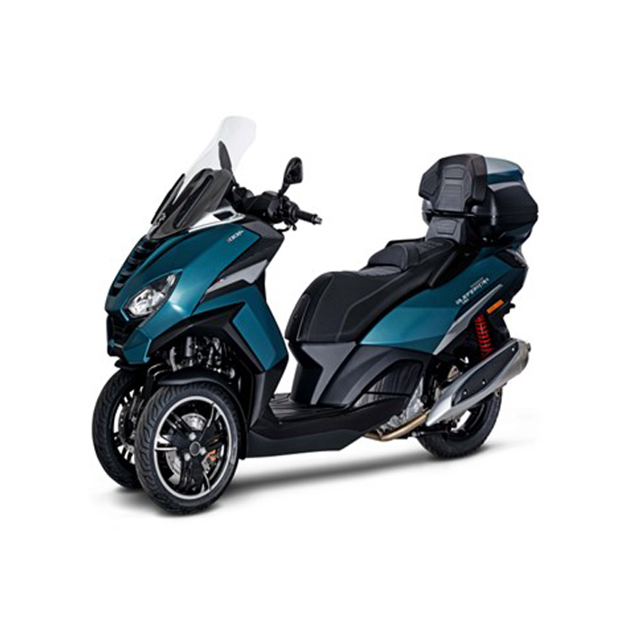 FICHE PEUGEOT METROPOLIS 400 SW image PEUGEOT METROPOLIS SW MYSTIC GREEN