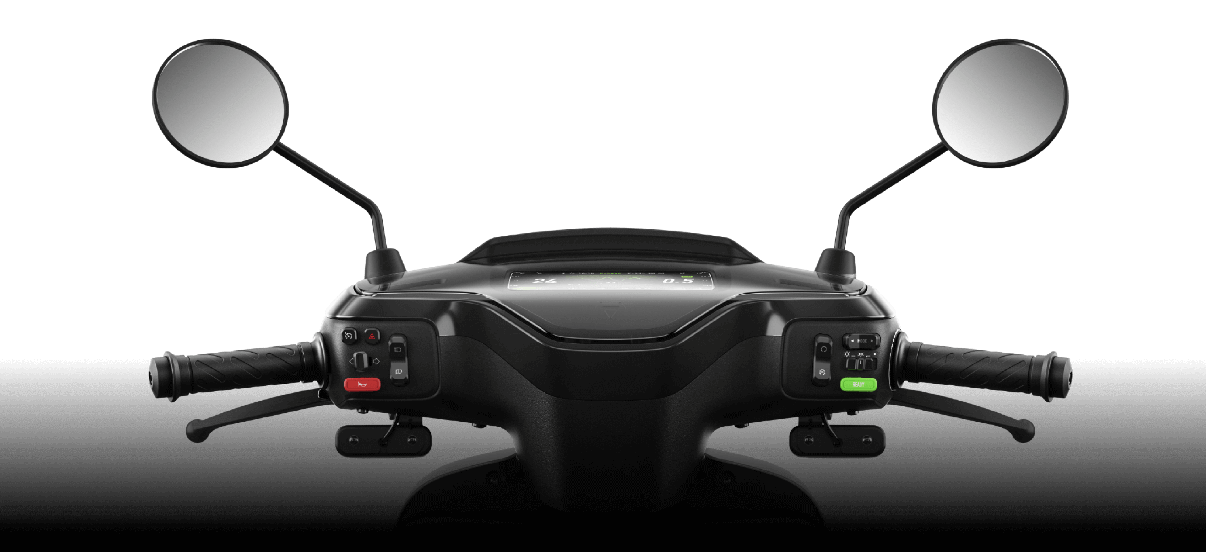 NIU MQI GT 100 volon image NIU MQI GT 100 noir