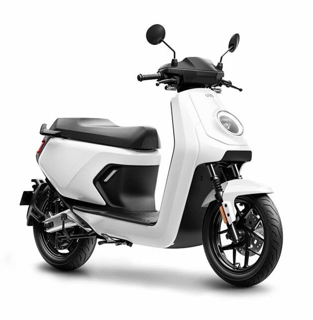 NIU MQI GT EVO blanc image Scooter électrique rapide NIU MQI GT EVO blanc