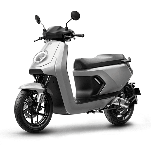 NIU MQI GT EVO girs image Scooter électrique rapide NIU MQI GT EVO gris