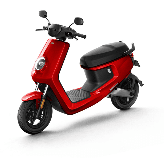 NIU MQI sport IMAGE NIU MQI SPORT ROUGE