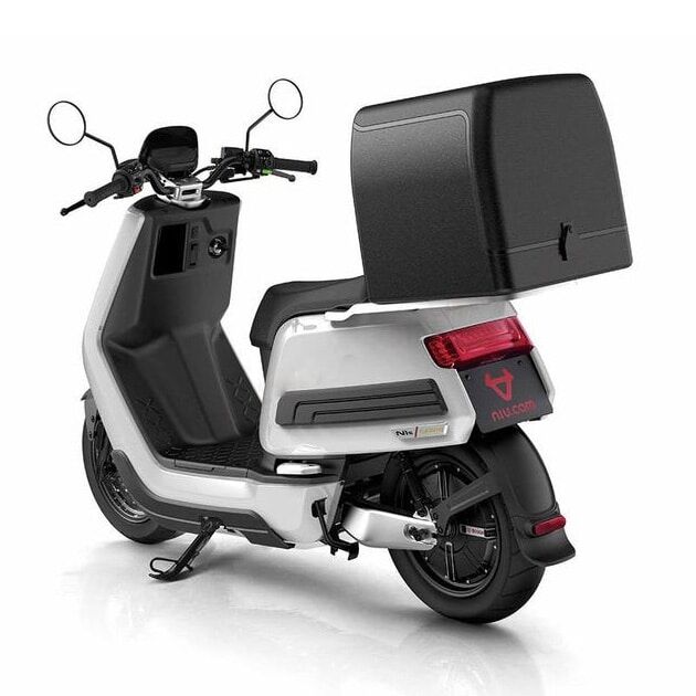 NIU-NCARGO image scooter Niu cargo blanc de mondial deux roues