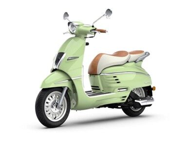 PEUGEOT DJANGO 50 CLASSIC HOT COLOR image Scooter Peugeot vibrant