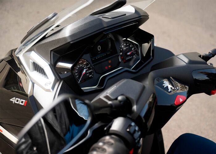 PEUGEOT METROPOLIS ACTIVE EURO 5 SMOKY QUARTZ SATIN ecran image EUGEOT METROPOLIS ACTIVE EURO 5