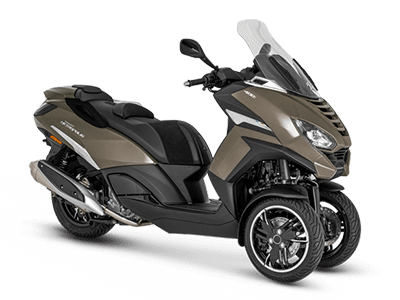 PEUGEOT METROPOLIS ACTIVE EURO 5 SMOKY QUARTZ SATIN image EUGEOT METROPOLIS ACTIVE EURO 5