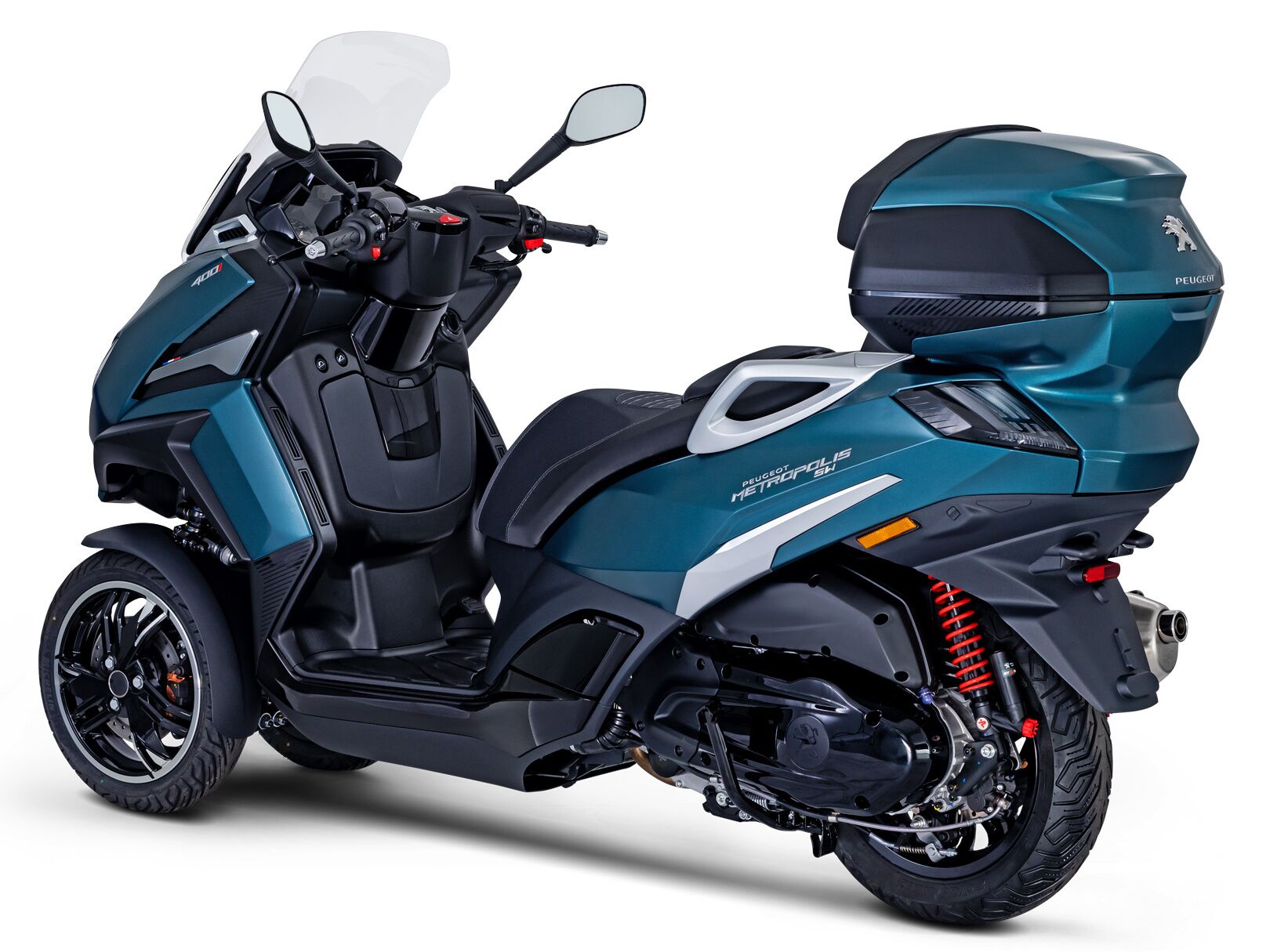 PEUGEOT METROPOLIS SW MYSTIC GREEN cote image PEUGEOT METROPOLIS SW MYSTIC GREEN