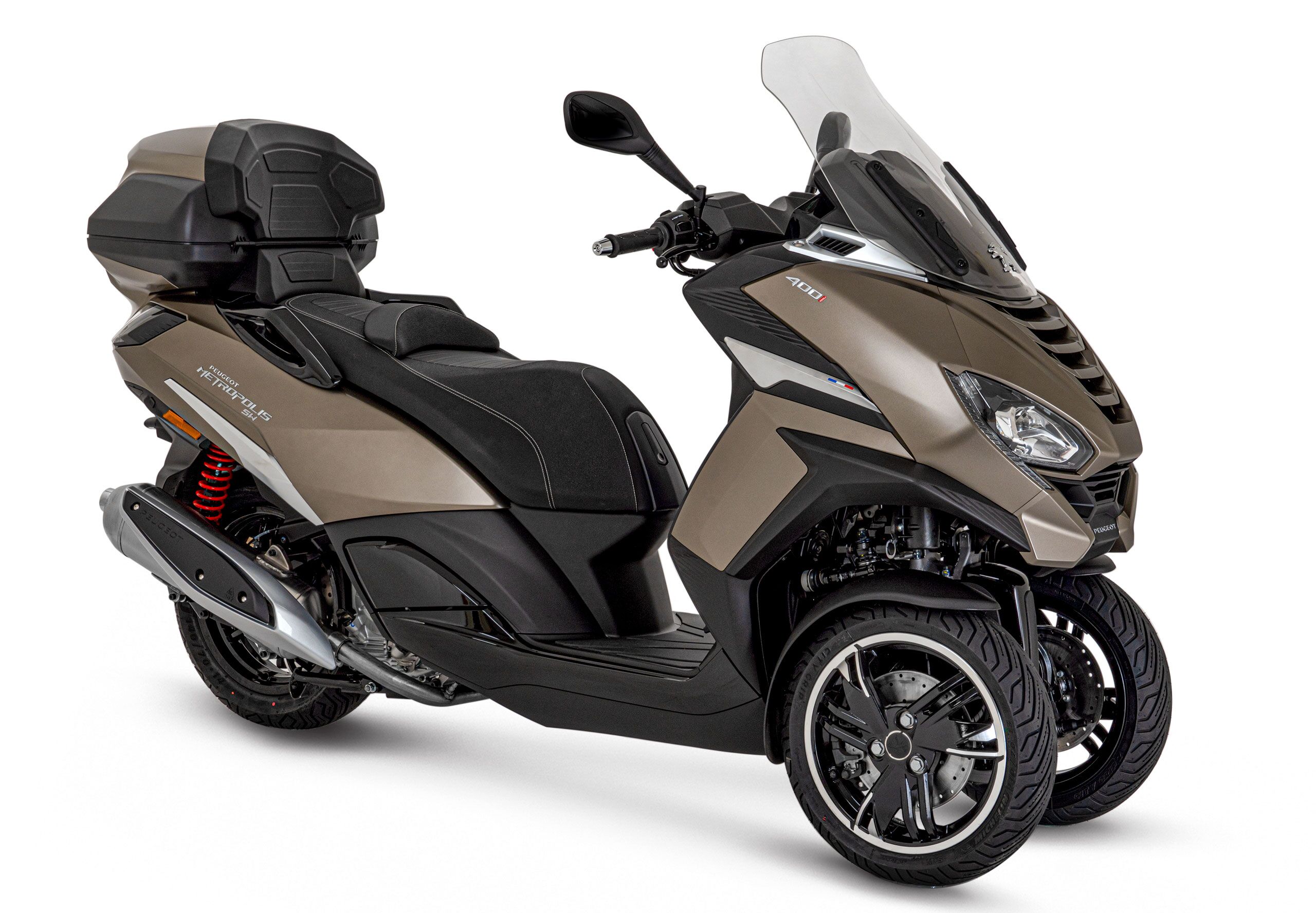 PEUGEOT METROPOLIS SW SMOKY QUARTZ SATIN image PEUGEOT METROPOLIS SW SMOKY QUARTZ SATIN