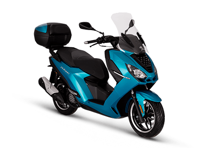 PEUGEOT PULSION 125 ACTIVE EURO 5 AMAZONITE SATIN BLUE image PEUGEOT PULSION 125 ACTIVE EURO 5 AMAZONITE SATIN BLUE