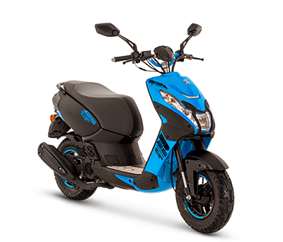 PEUGEOT STREET ZONE 10'' NAKED EURO 5 blue france image PEUGEOT STREET ZONE 10'' NAKED EURO 5 blue france