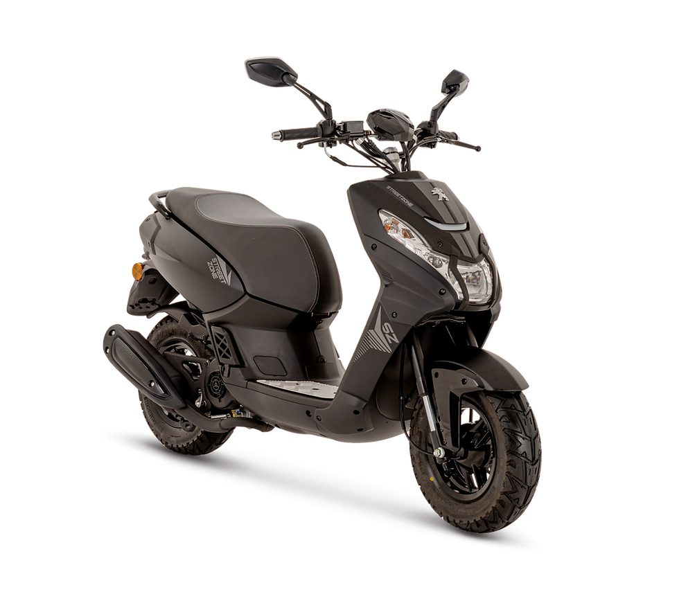 PEUGEOT STREET ZONE 10'' NAKED EURO 5 madblack image PEUGEOT STREET ZONE 10'' NAKED EURO 5