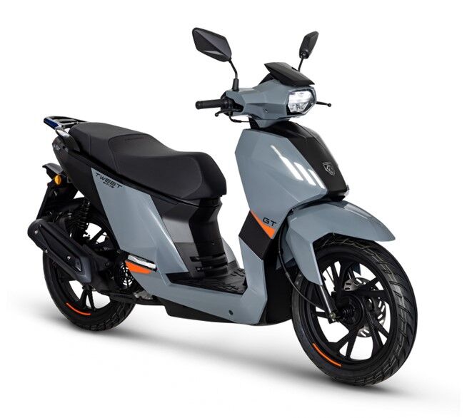 PEUGEOT TWEET 125 GT EURO 5 image PEUGEOT TWEET 125 GT EURO 5 GRAPHITE GREY
