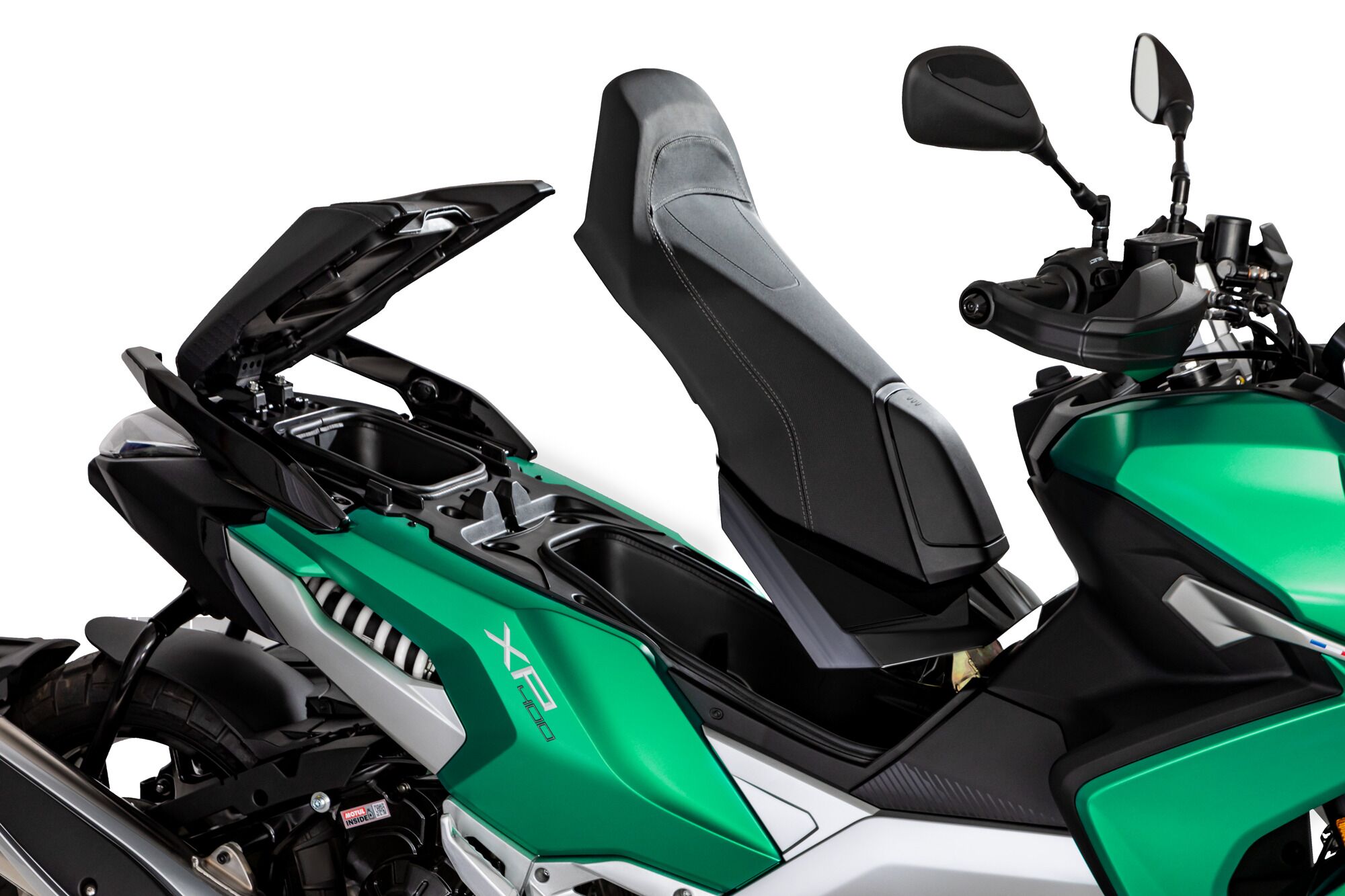 PEUGEOT XP 400 ALLURE coffre image PEUGEOT XP 400 ALLURE