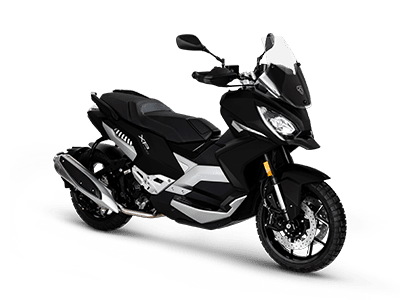 PEUGEOT XP 400 GT SIDERAL MAT BLACK image PEUGEOT XP 400 GT SIDERAL MAT BLACK