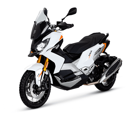 PEUGEOT XP 400 GT image PEUGEOT XP 400 GT SNOW WHITE